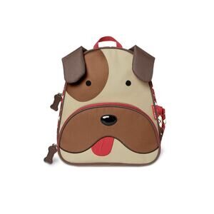 Skip Hop Zoo Pack Bronx Bulldog Plaid Special Winter Edition Backpack